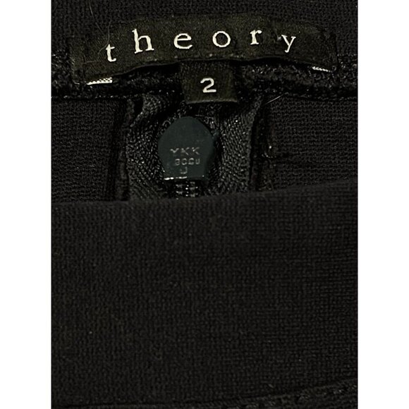 Theory Nettoyage Mini Sheath Dress – Size 2 - Picture 3 of 8
